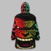 Marvel Hulk Red Green Snug Oversized Blanket Hoodie1