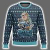 Matt Foley Living In A Van Down By The River Saturday Night Live Ugly Christmas Sweater 2