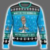 Matt Foley What Do You Wanna Do With Your Life Saturday Night Live Ugly Christmas Sweater 2