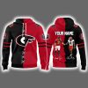 Matt Ryan Falcons x Champ Bailey Bulldogs Personalized Hoodie