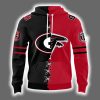Matt Ryan Falcons x Champ Bailey Bulldogs Personalized Hoodie 2