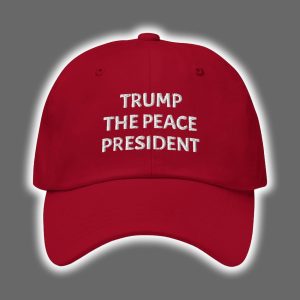 Trump The Peace President Hat