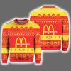 McDonald's Ugly Christmas Sweater