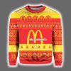 McDonalds Ugly Christmas Sweater 2