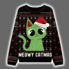 Meowy Catmas Ugly Christmas Sweater 2
