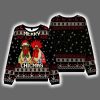 Merry Chicmas Ugly Christmas Sweater