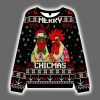 Merry Chicmas Ugly Christmas Sweater 2