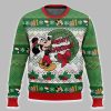Merry Christmas Mickey Mouse Ugly Christmas Sweater1