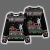 Merry Christmas Sh*tter's Full Ugly Christmas Sweater