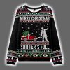 Merry Christmas Shitters Full Ugly Christmas Sweater 2