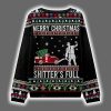 Merry Christmas Shitters Full Ugly Christmas Sweater 3