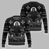 Merry Crowmas The Crow Ugly Christmas Sweater