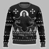 Merry Crowmas The Crow Ugly Christmas Sweater1
