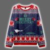 Merry Honked Christmas Funny Honk Goose Ugly Christmas Sweater
