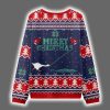 Merry Honked Christmas Funny Honk Goose Ugly Christmas Sweater 2