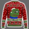 Merry Pepe mas Pepe The Frog Ugly Christmas Sweater 3