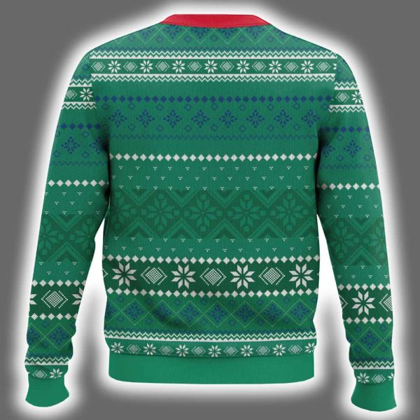 Merry Xmas Friends Ugly Christmas Sweater 3