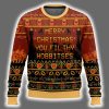 Merry Xmass You Filthy Hobbitses The Lord Of The Rings Ugly Christmas Sweater 2