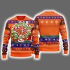 Mets 12 Grnch Xmas Day Ugly Christmas Sweater