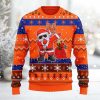 Mets Dabbing Santa Claus Ugly Christmas Sweater 2