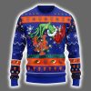 Mets Grnch Hand Ugly Christmas Sweater 2
