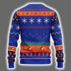 Mets Grnch Hand Ugly Christmas Sweater 3