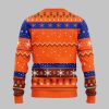 Mets HoHoHo Mickey Christmas Ugly Sweater1