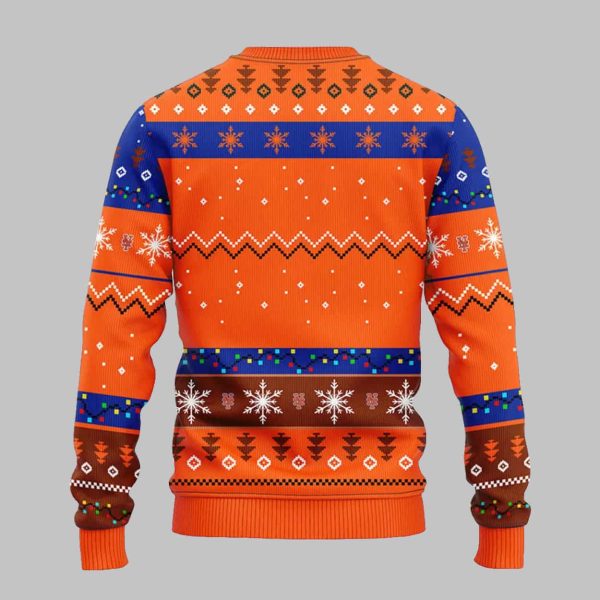 Mets HoHoHo Mickey Christmas Ugly Sweater1