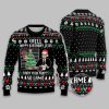 Michael Scott The Office Well Happy Birthday Jesus Ugly Christmas Sweater