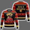 Mick Foley Dude Love Ugly Christmas Sweater