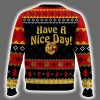 Mick Foley Dude Love Ugly Christmas Sweater 3