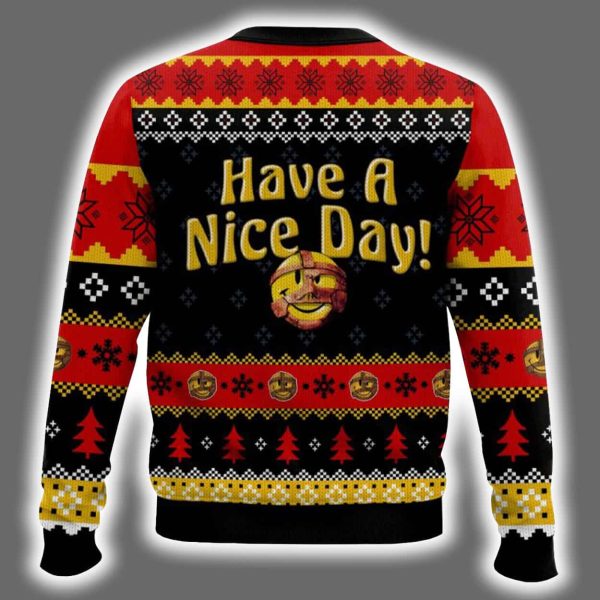 Mick Foley Dude Love Ugly Christmas Sweater 3