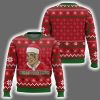 Mike Tyson Merry Chrithmith Ugly Christmas Sweater