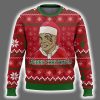 Mike Tyson Merry Chrithmith Ugly Christmas Sweater 2