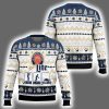 Miller Lite Drunk Ugly Christmas Sweater