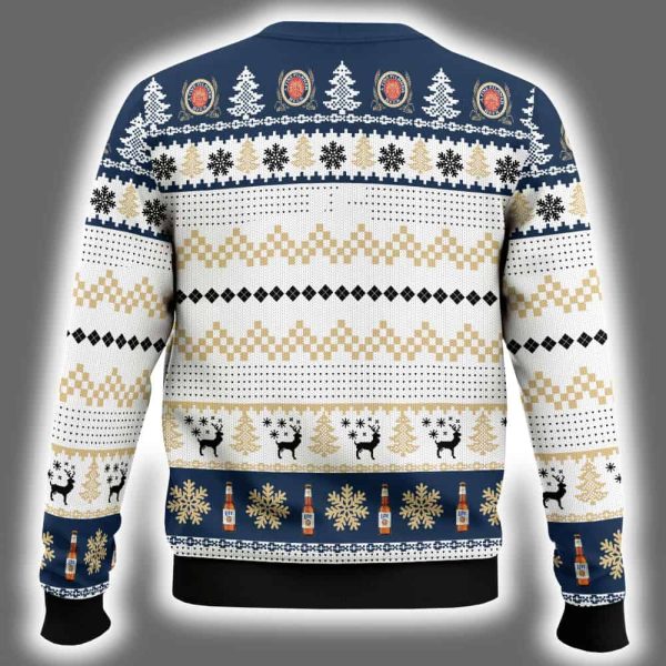 Miller Lite Drunk Ugly Christmas Sweater 3