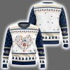 Miller Lite Heart Ugly Christmas Sweater