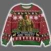 Misha Collins My People Skills Ugly Christmas Sweater
