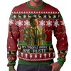 Misha Collins My People Skills Ugly Christmas Sweater 2