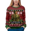 Misha Collins My People Skills Ugly Christmas Sweater 3