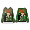 Moo-Ry Christmas Ugly Christmas Sweater