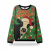 Moo Ry Christmas Ugly Christmas Sweater 2