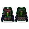 Most Likely To Find The Pickle Ugly Christmas Sweater
