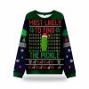 Most Likely To Find The Pickle Ugly Christmas Sweater 2
