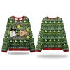 Most Pawsome Cat Dad Ever Ugly Christmas Sweater