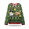 Most Pawsome Cat Dad Ever Ugly Christmas Sweater 2