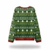 Most Pawsome Cat Dad Ever Ugly Christmas Sweater 3