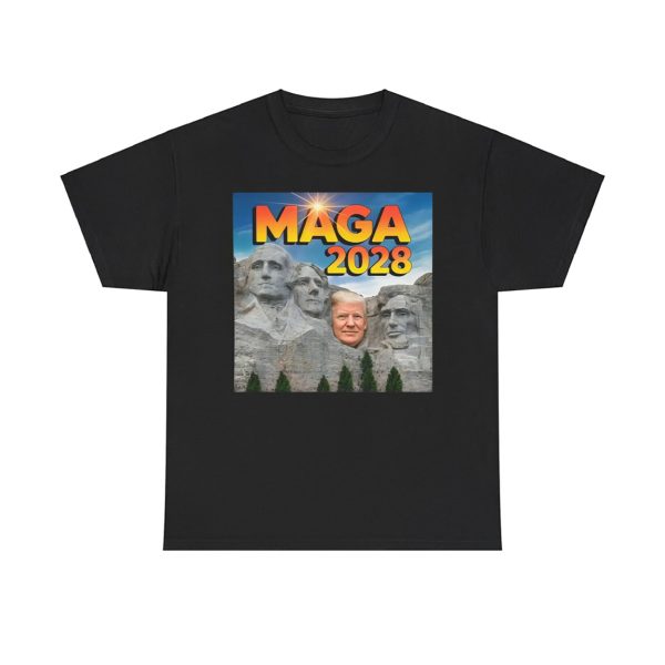 Mount Rushmore Trump MAGA 2028 Shirt