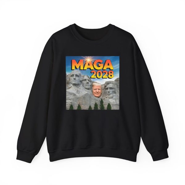 Mount Rushmore Trump MAGA 2028 Shirt