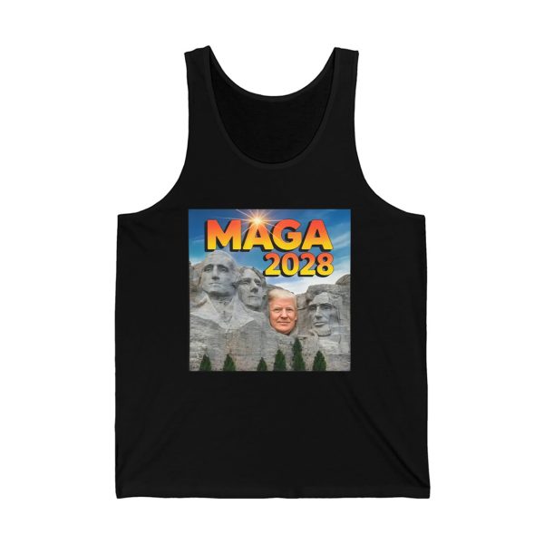 Mount Rushmore Trump MAGA 2028 Shirt